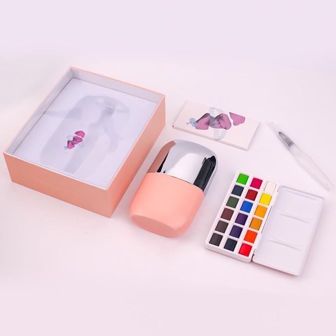 

MIYA HIMI SOLID WATERCOLOR BOX SET 18 CLR