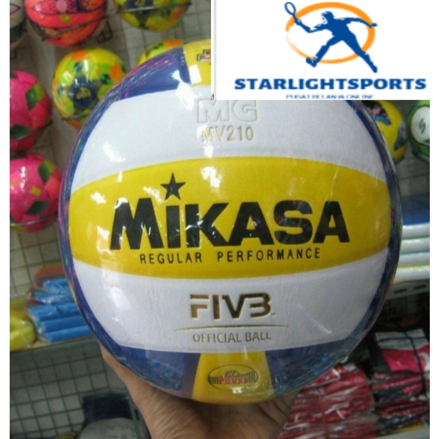 VOLLEY MIKASA MV 210 BOLA VOLI MIKASA MV 210 ORIGINAL