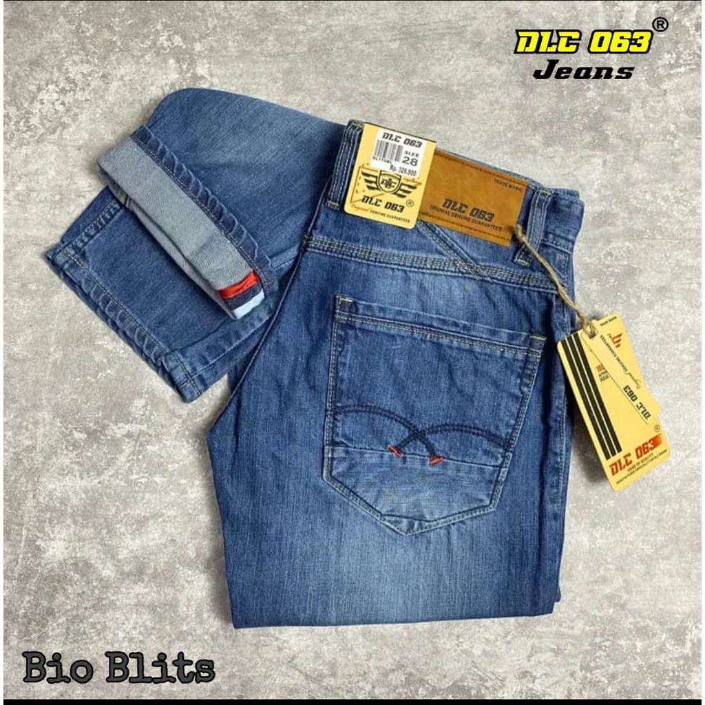 Celana Jeans panjang Cardinal Original DLC 063 SELVED Celana Pendek Full Fashion Celana Panjang Ori