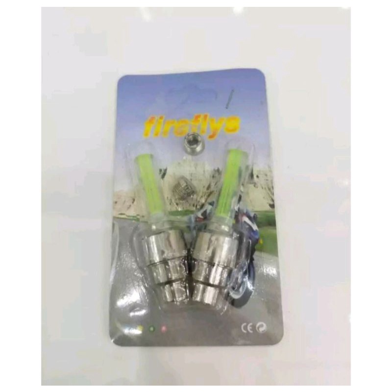 fireflys lampu ban tutup pentil led