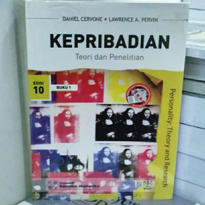 Flash Sale Original Kepribadian : Teori Dan Penelitian Buku 1 Edisi 10 Cervone Termurah