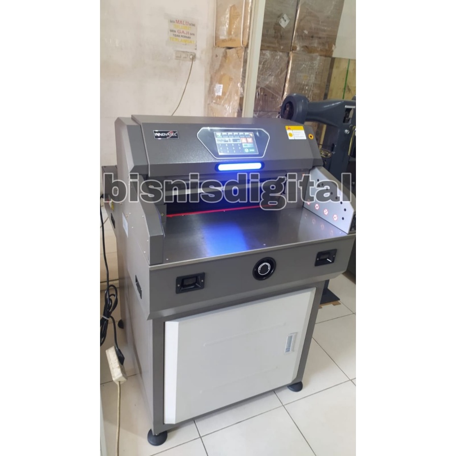 

Mesin Potong Kertas AUTO 4609 Sudah Datang