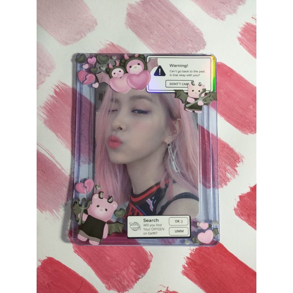 Ryujin Icy Pout Photocard [Please Read Description]