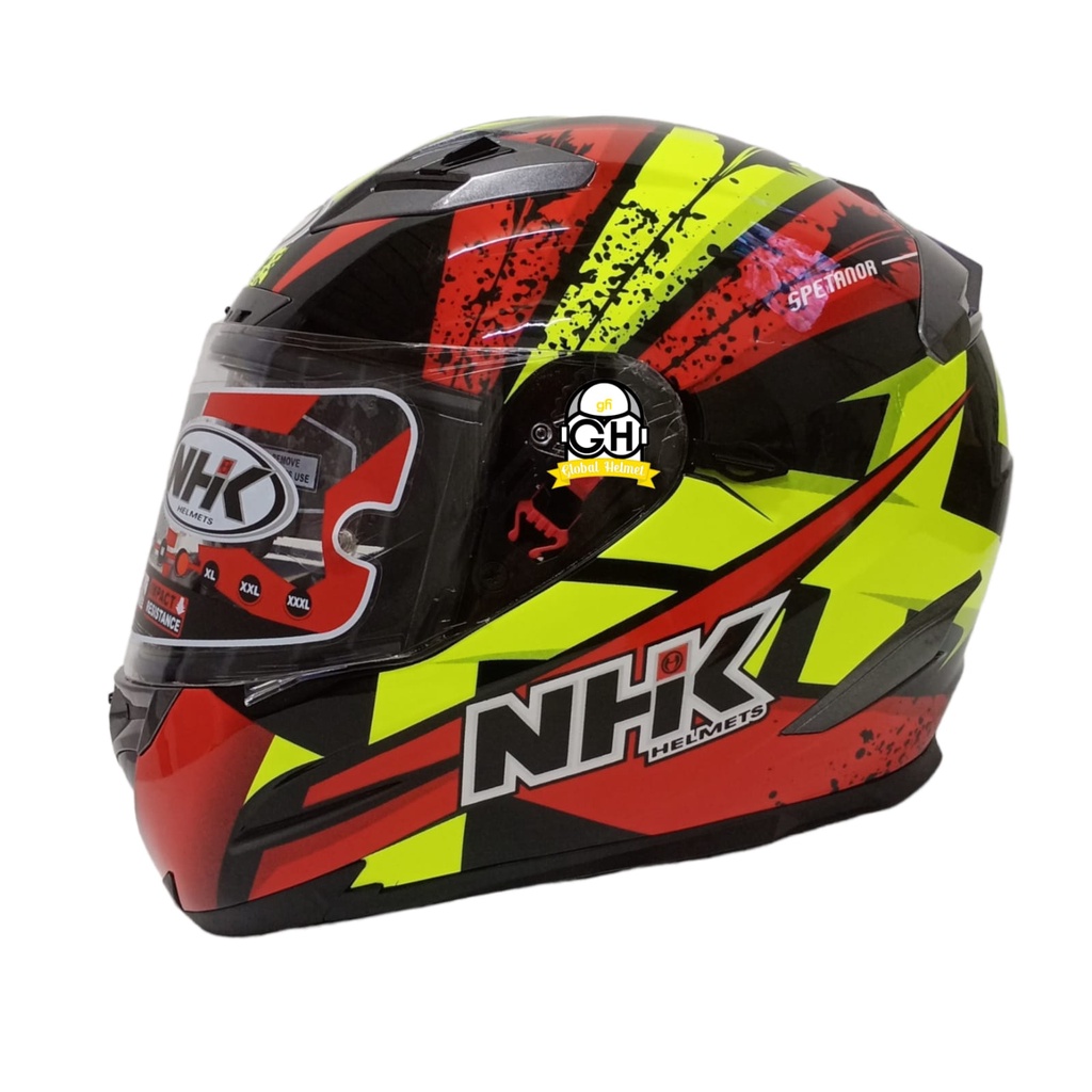 NHK RX9 SPETANOR BLACK YELLOW RED