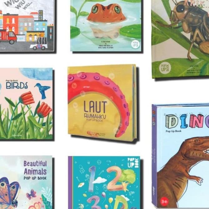 

Impian studio pop up book