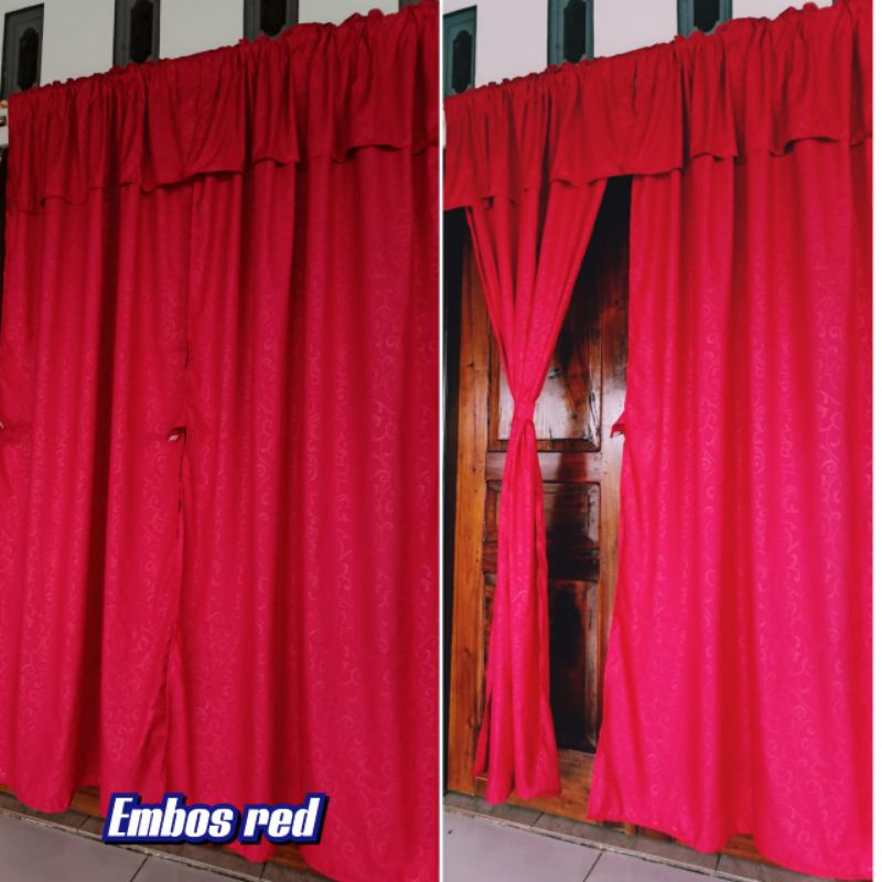 Gorden serut 100x200 horden murah gorden pony !! Grosir gorden grosir horden gorden serut motif gorden aesthetic