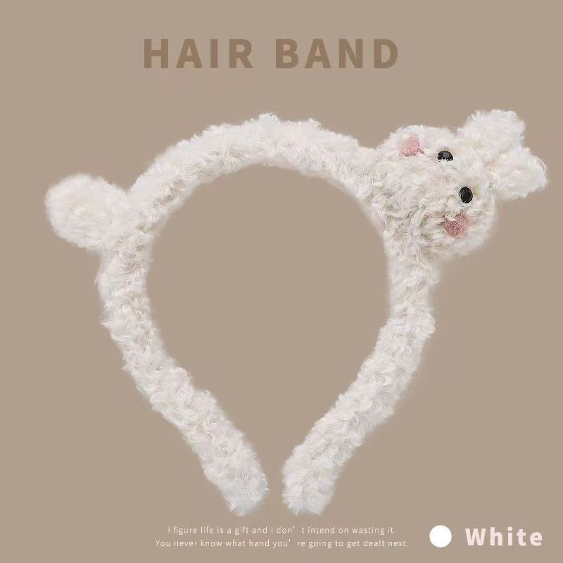 BD0044  BANDO Miauu korean head band / BULU HEWAN KARAKTER FASHION BANDO HEWAN