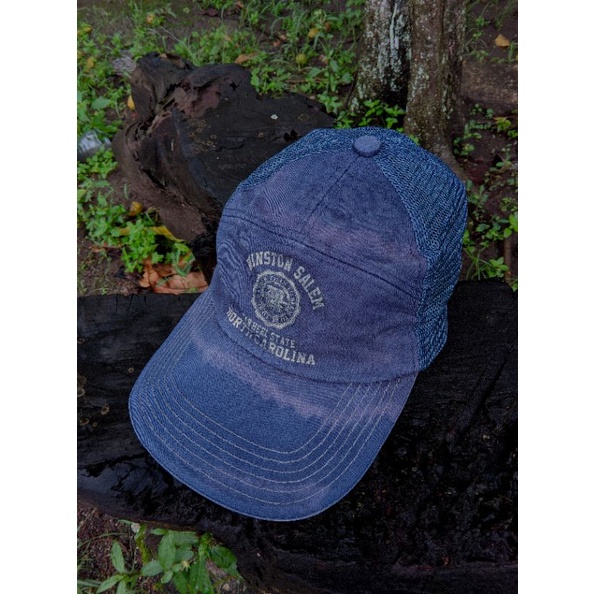 Cap vintage trucker Winston salem university murah