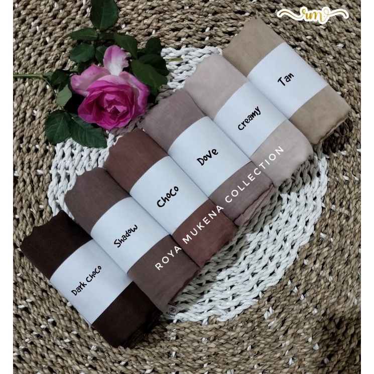 Jilbab Segi Empat Paris Azara (Paris Jadul)