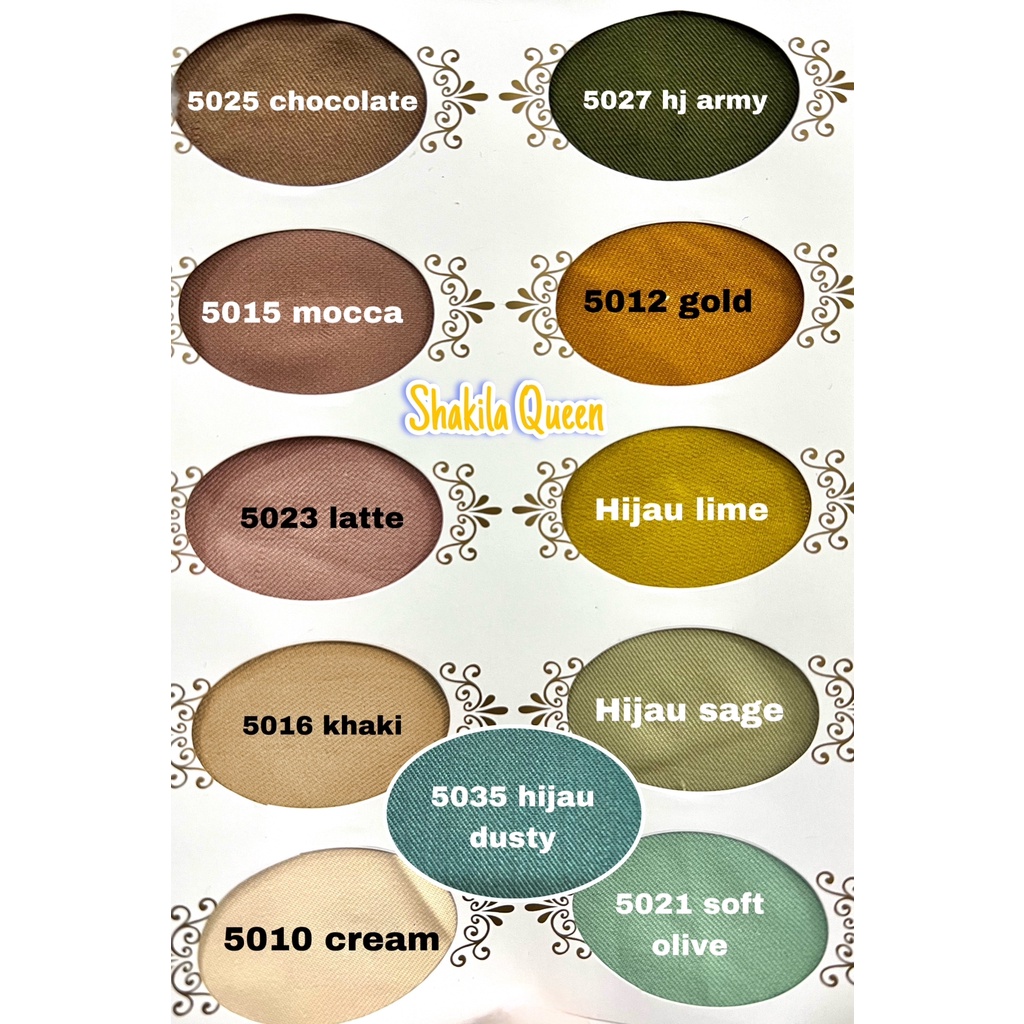 Multi Kain Shakila Shakila sakila sakilla premium harga per roll