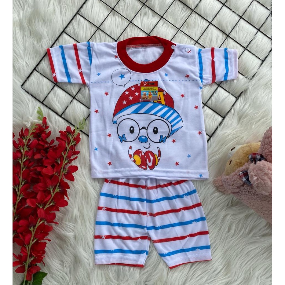 BAJU BAYI alvin Setelan 3-18 Bulan (PD009)