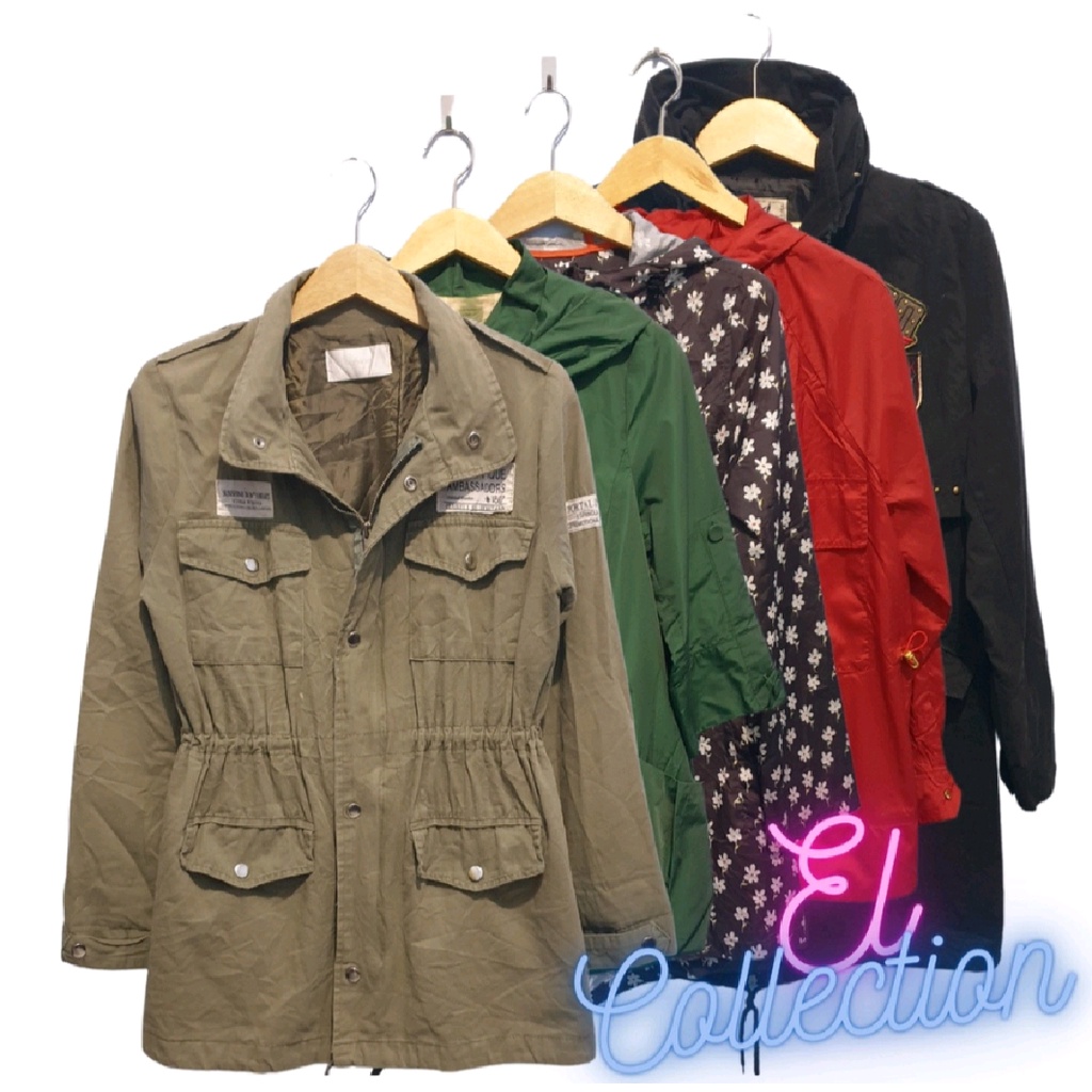 Jaket Parka Unisex & Coat Original Thrift