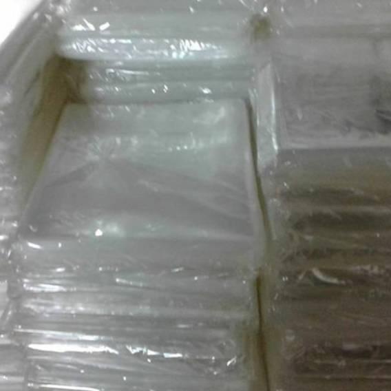 ৲ Plastik OPP Parcel Kaca TEBAL / OPP Tanpa Lem / Plastik Parcel / Plastik Souvenir / Plastik Boneka