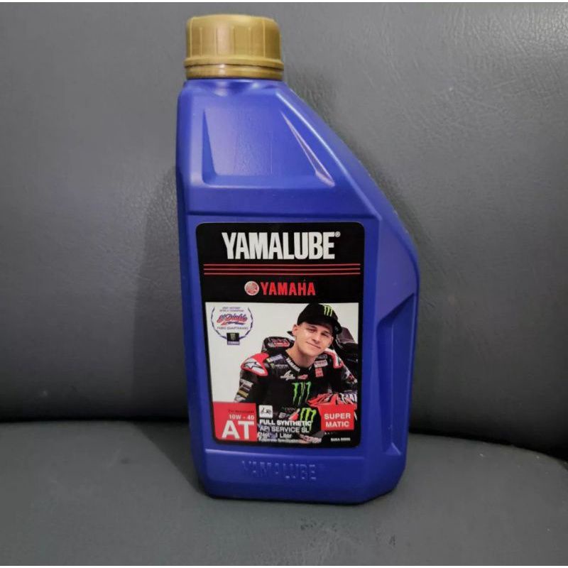 OIL OLI YAMALUBE SUPER MATIC 10W-40 1L / 1000ML FULL SINTHETIC API SL