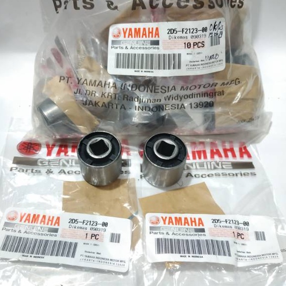 (1set) Bosh Mesin Arm Engine Mounting - Nouvo Lele Nouvo Z 2D5-F2123-00