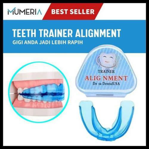 C0D SM88 PERAPIH GIGI Orthodontic retainer teeth trainer aligment