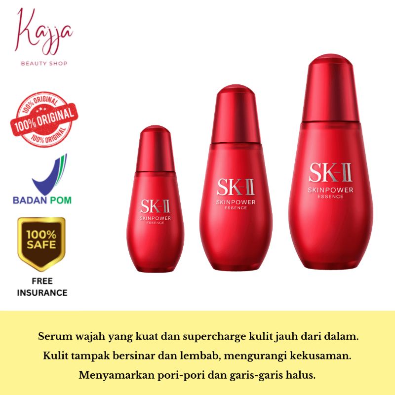 SK II Skinpower Essence 75ml / SKII Skinpower Essence / SK II RNA Essence