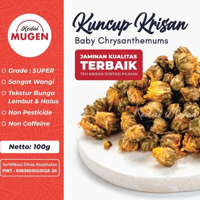 

Premium Baby Chrysanthemum Tea / Teh Bunga Krisan 100g