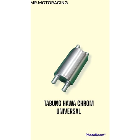 TABUNG HAWA UNIVERSAL CHROM BEAT VARIO JUPITER GRAND