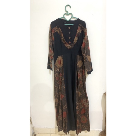 PRELOVED Lidya Premium Batik Dress