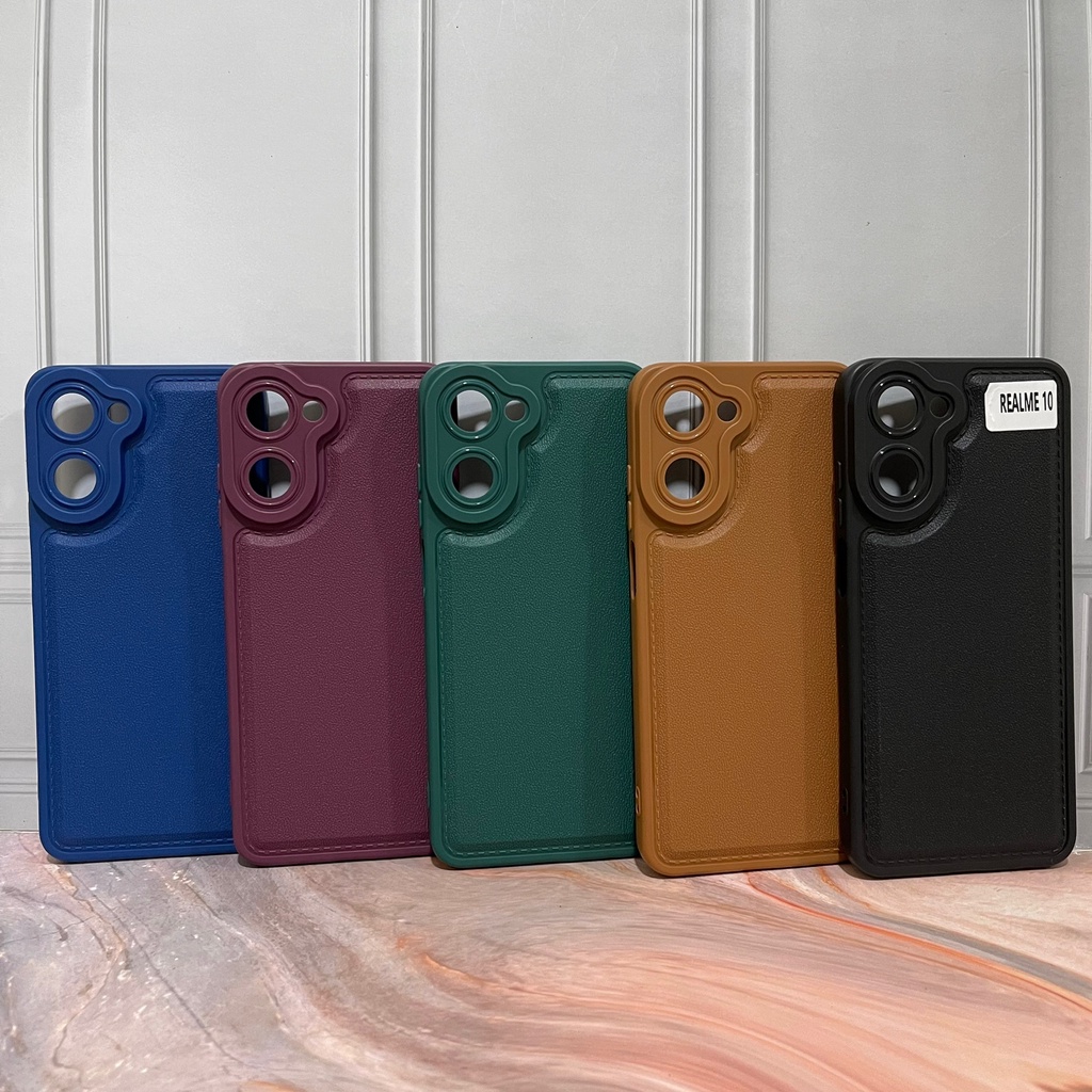 CASE PROLEATHER REALME 10 4G REALME 9 PRO REALME 8 5G REALME 8 REALME 8 PRO REALME C55 NFC  - LEATHE