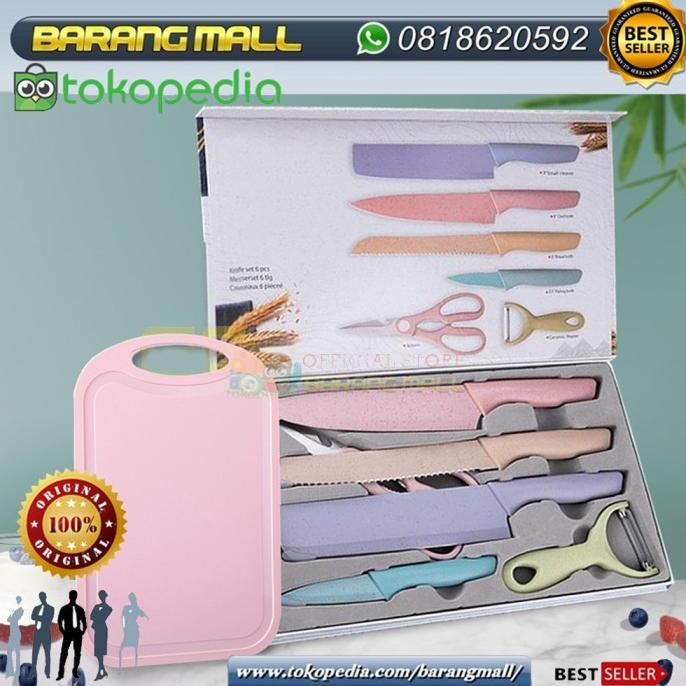 Sale Pisau Set Chef Pastel Gratis Talenan Like Oxone Termurah