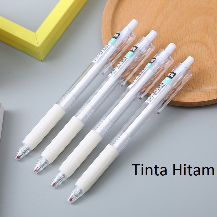 6pcs Pena Pen Pulpen Cetek Cetekan Gel OSM-ST0198
