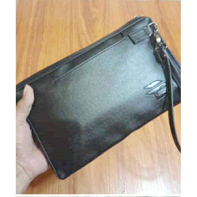 clutch tas tangan handbag dompet kulit sintetis elte official