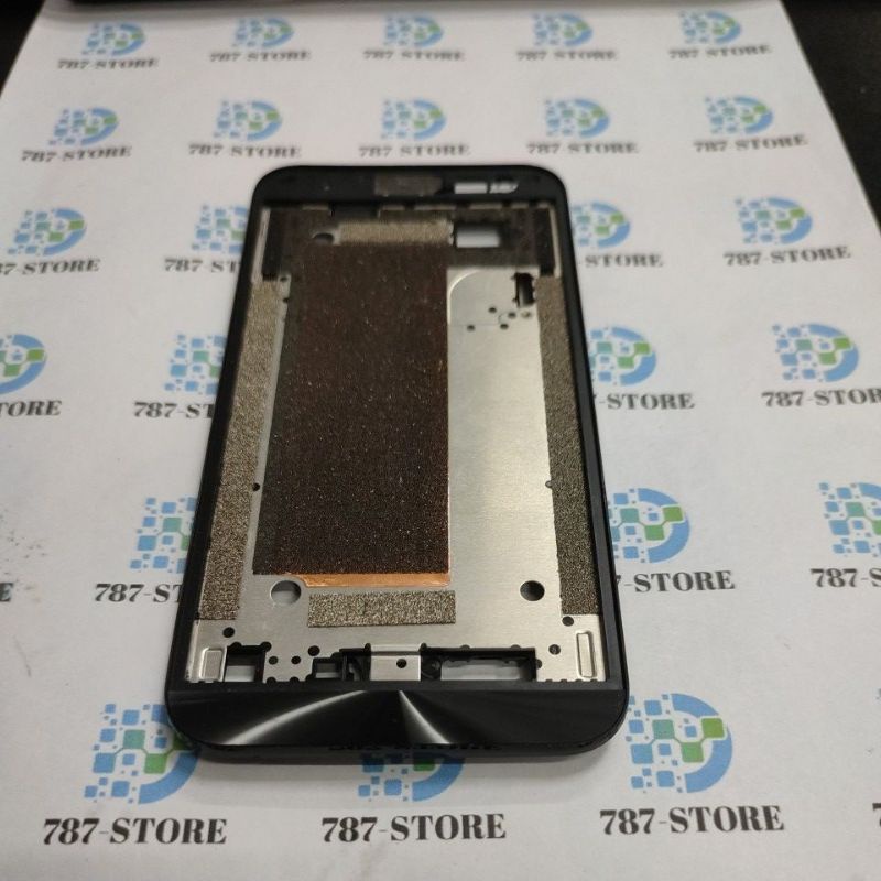 FRAME LCD ASUS ZENFONE 2 LASER ZE500KL Z00ED BLACK ORIGINAL