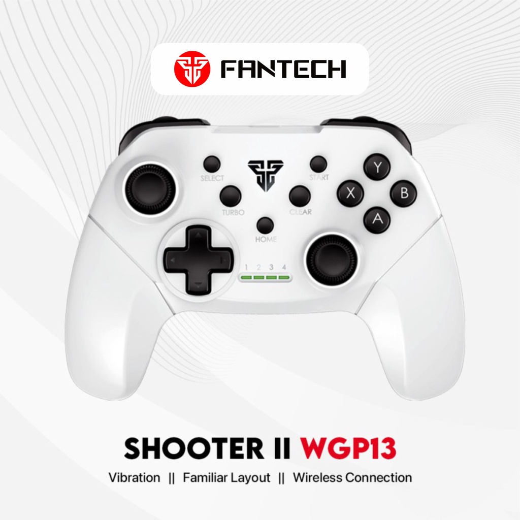 GAMEPAD WIRELESS GAMING FANTECH WGP13