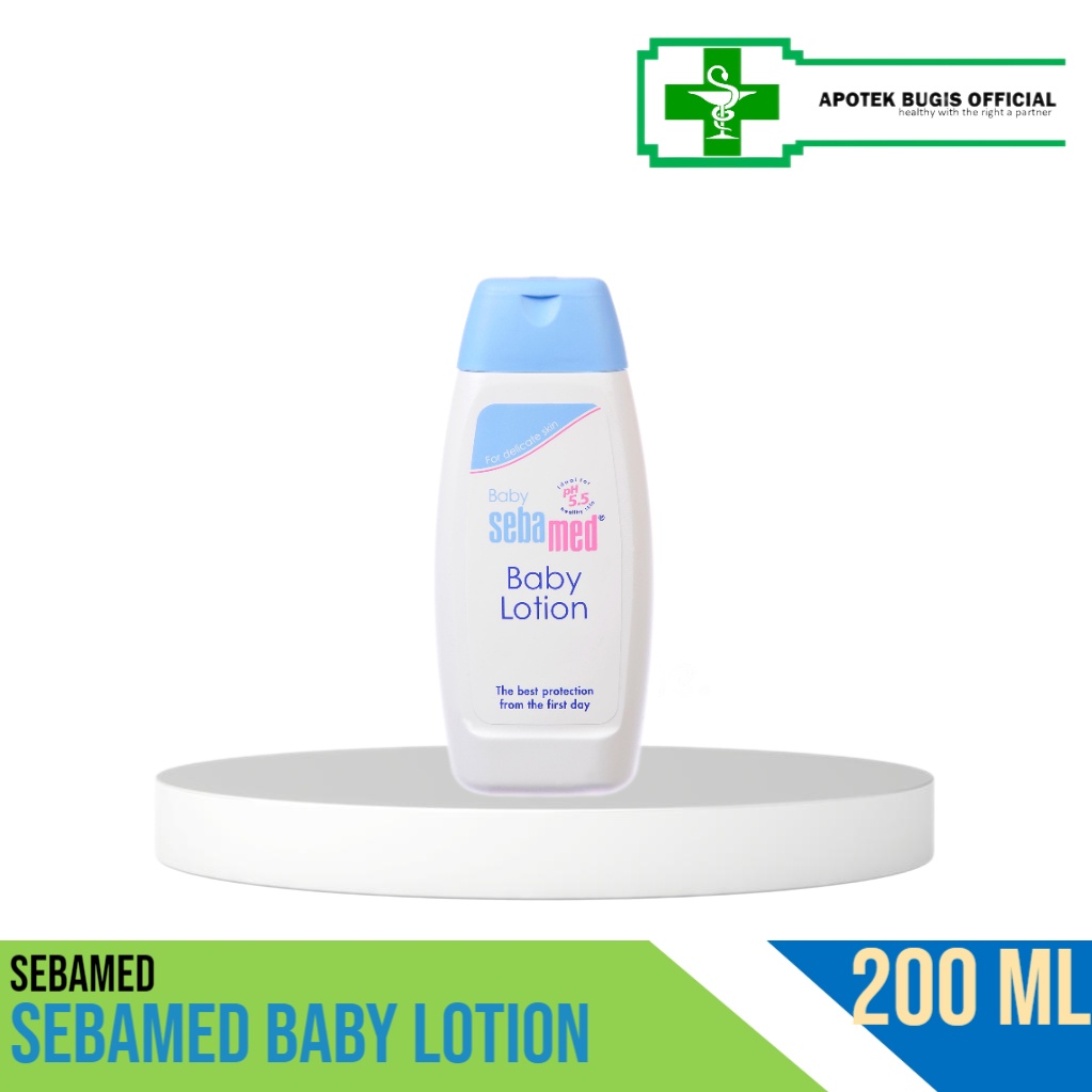 Sebamed Baby Lotion 200ml - Losion Bayi 200 ml - Baby Lotion Sebamed 200ml