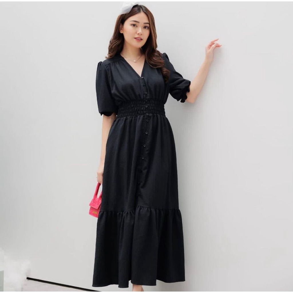 Maxi Dress Sshakaa Wanita Terbaru