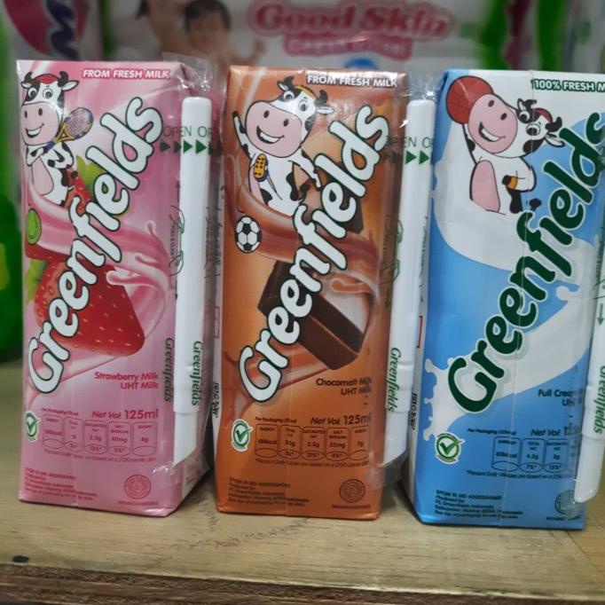 

susu greenfield 125 ml TERLARIS TERPERCAYA ORIGINAL
