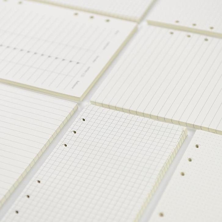 

ㅬ Refill Binder 6 ring A4 B5 A5 A6［thehanscorner］ ぺ