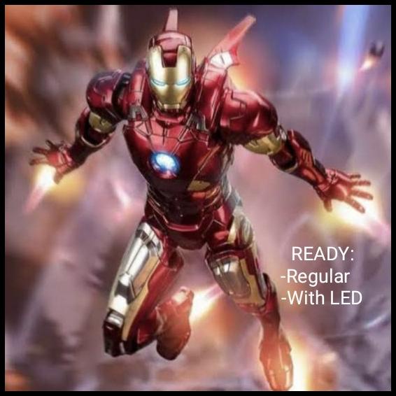 Zd Toys Original Marvel Avengers Ironman 2 Iron Man Mark 7 Figure
