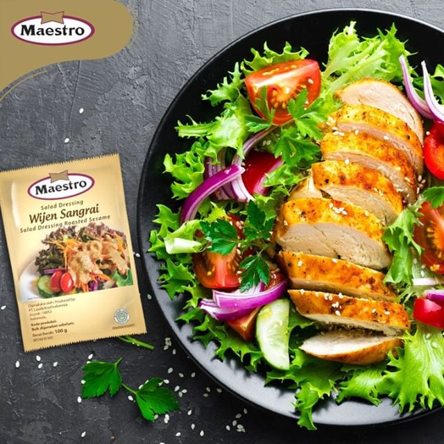 

MAESTRO WIJEN SANGRAI (ROASTED SESAME)100GR