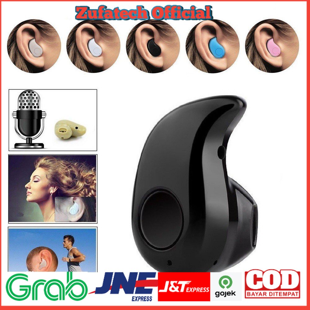 Micro Sport Bluetooth 5.0 Earphone - S530 - Black