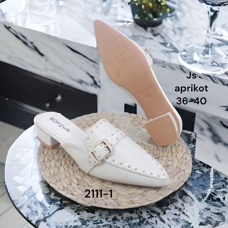 SANDAL BUSTONG IMPORT WANITA SOFIYA 2111-1
