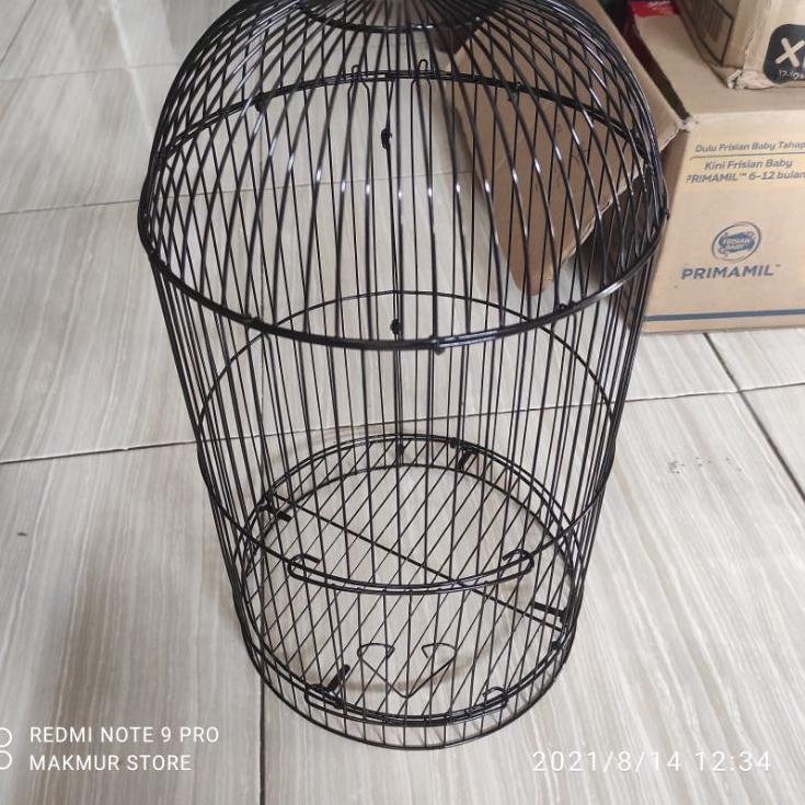 PKK.29De22l ‣ sangkar pleci hellopet murah kandang pleci ram pleci sangkar bulat pleci