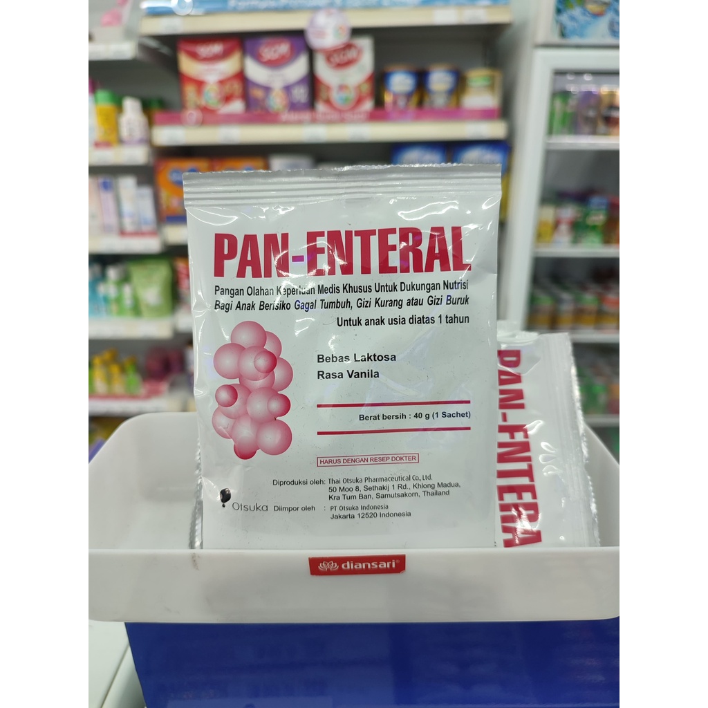 

Pan-Enteral Sachet 40g