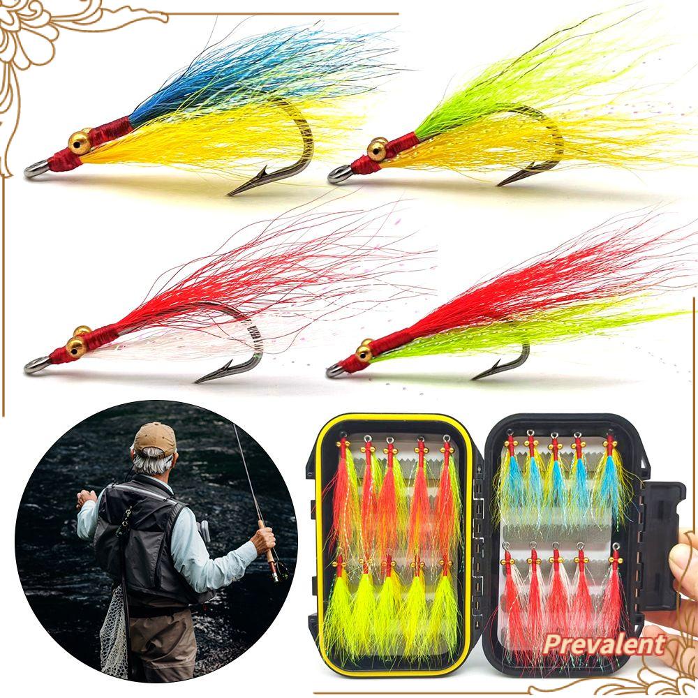 Preva White Fly Perfect Decoy Bait Umpan Simulasi Charlie