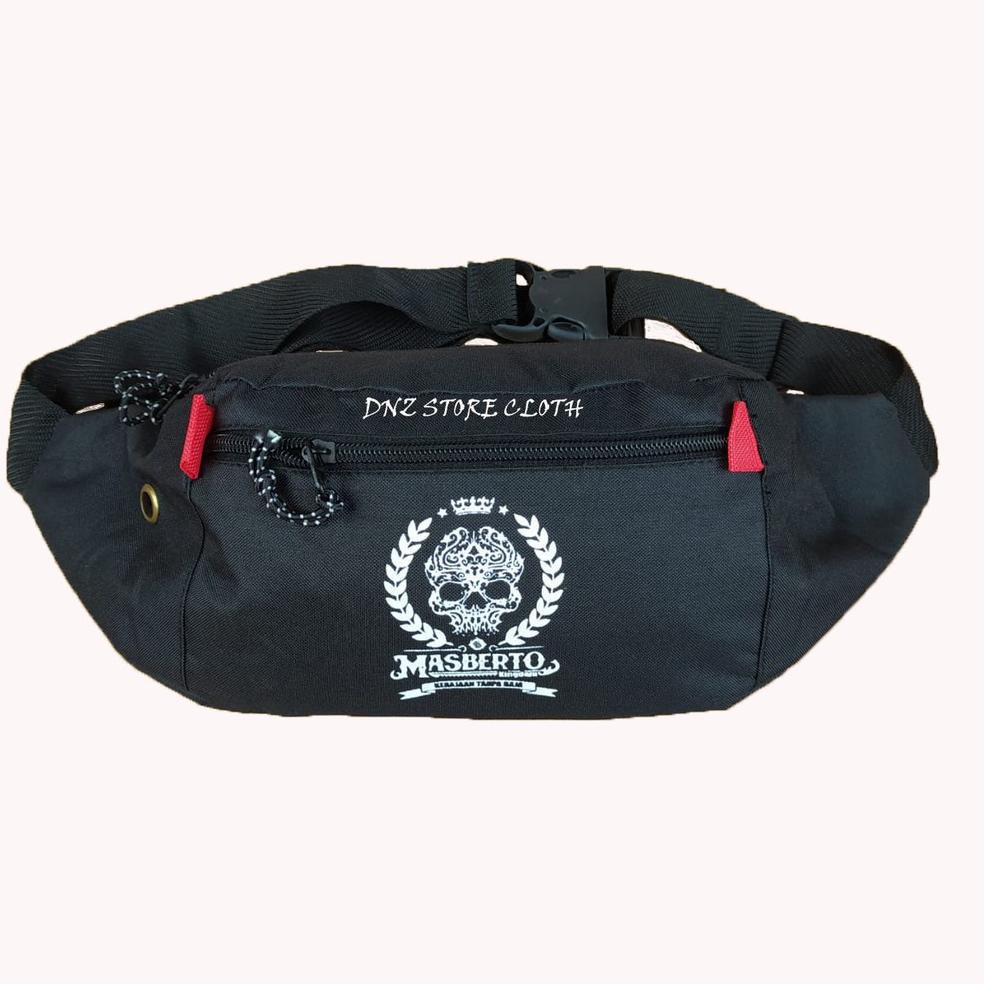 Waistbag Masberto, Tas Masberto, Tas Selempang Waistbag Masberto, tas pinggang Masberto, tas selempa