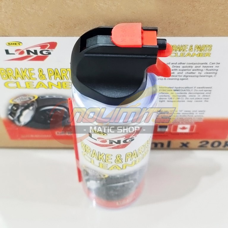 Brake Cleaner Long Spray Cairan Pembersih Disc Brake Piringan Cakram