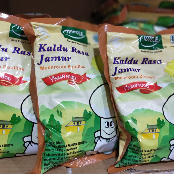 

Totole Kaldu Rasa Jamur/Mushroom Bouillon 400Gr