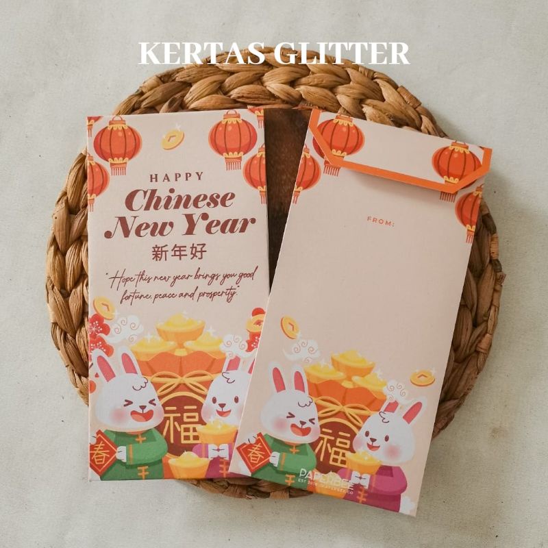 Amplop / Hongpao / Hangpao / Angpau / Angpao Chinese New Year Custom Nama