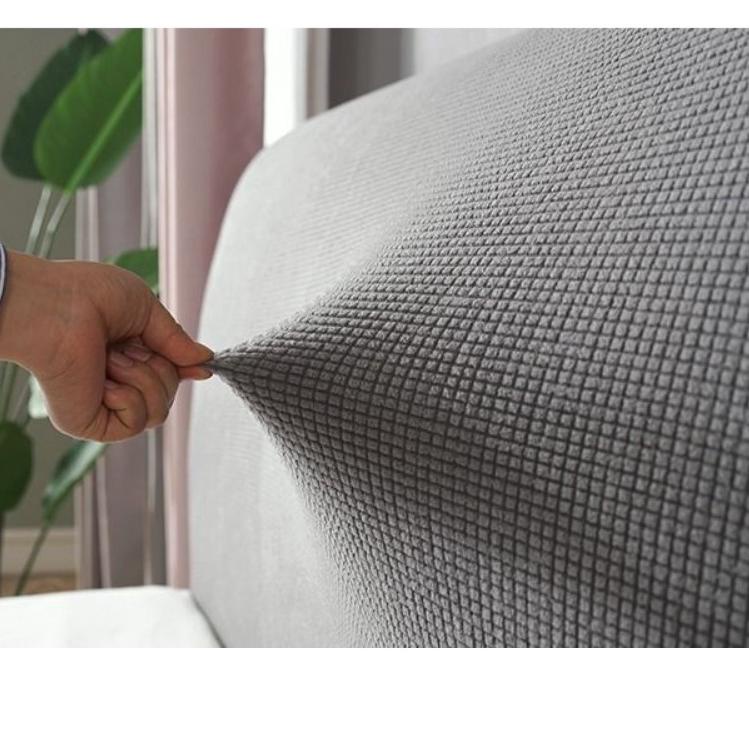 GROSIR Elastic Headboard Cover Plain Corn / Penutup Divan Polos Headbed Sandaran Kasur Elastis Spring Bed ✨Belanja Heboh✨