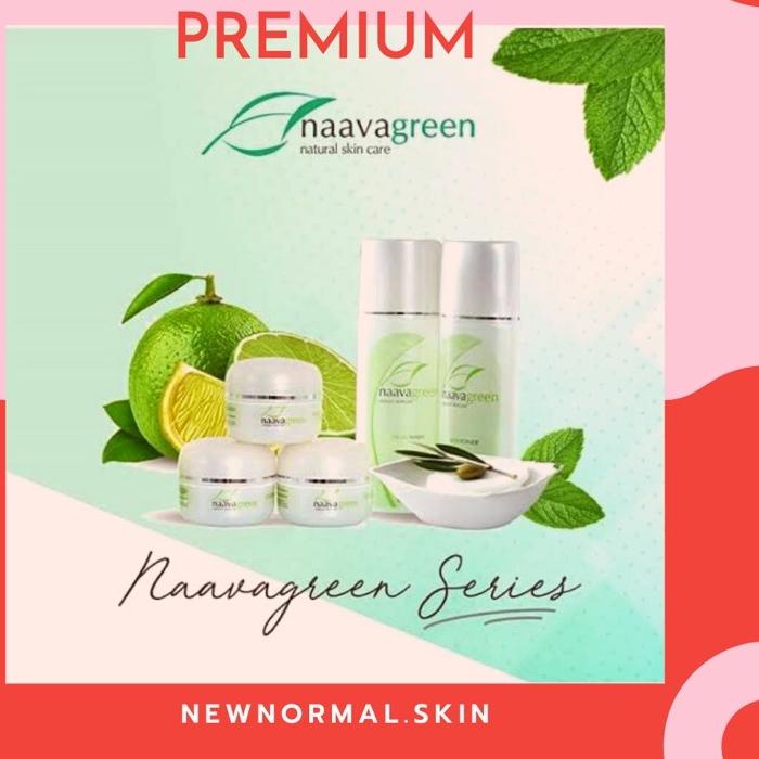 ㄳ NAAVAGREEN PAKET GLOWING PREMIUM-PAKET FLEK HITAM-SUSAH PUTIH-GLOWING BERSINAR-NAAVAGREEN SKINCARE