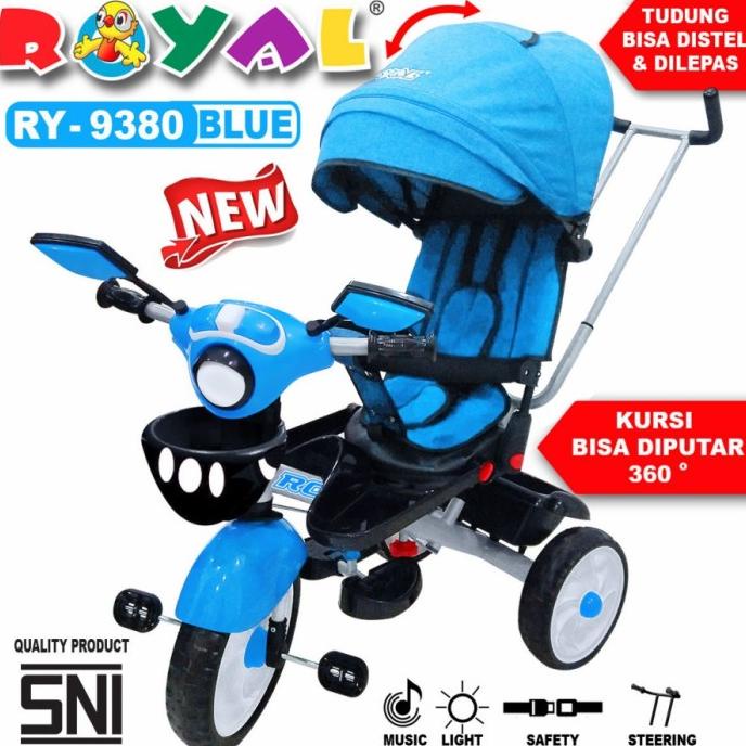 Sepeda Stroller Royal 9380 #Original
