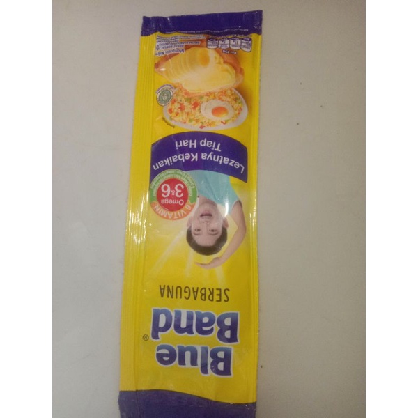 Blueband Ecer / Blue band Sachet / Blueband 20gram