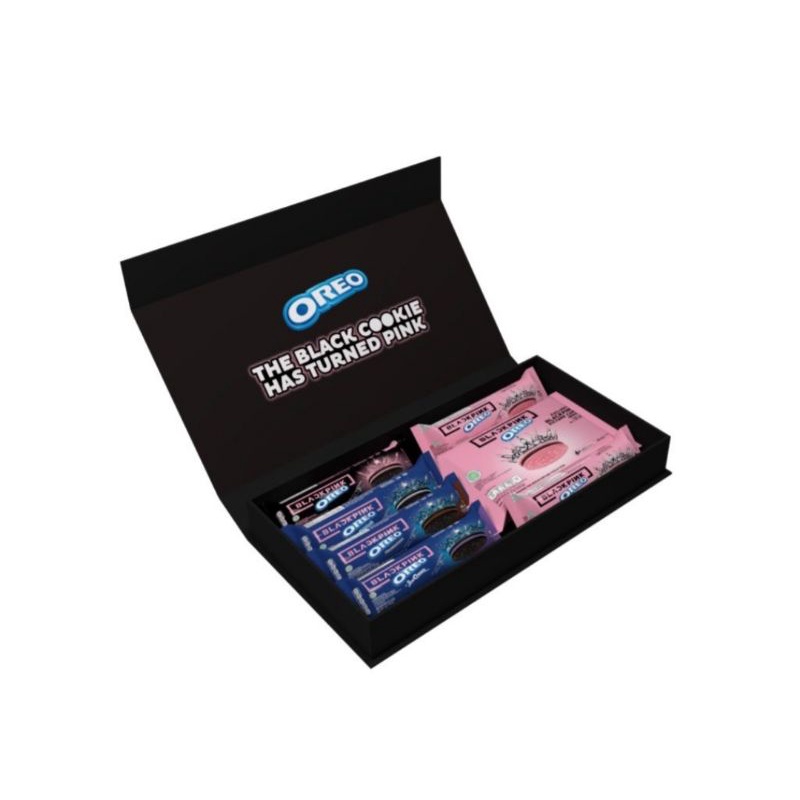Oreo x Blackpink Exclusive Collectible Box